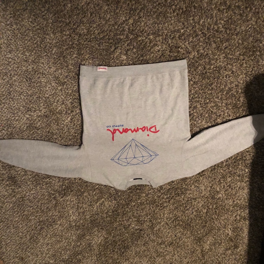 Diamond sweater large